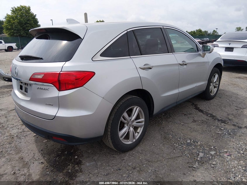 2014 Acura Rdx VIN: 5J8TB4H33EL012034 Lot: 45672964