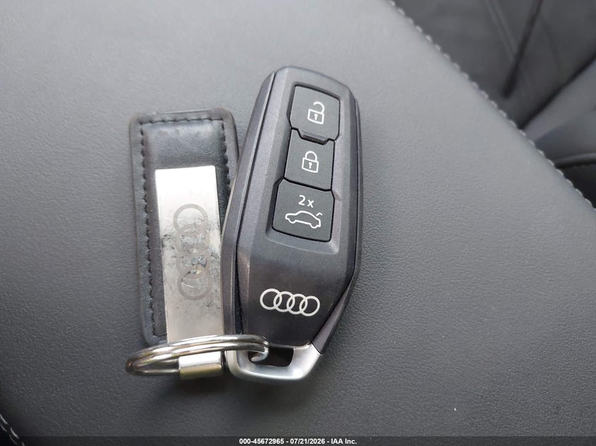 2025 Audi All-New A5 Premium Plus Tfsi Quattro S Tronic VIN: WAU2BCFU8SN036178 Lot: 45672965