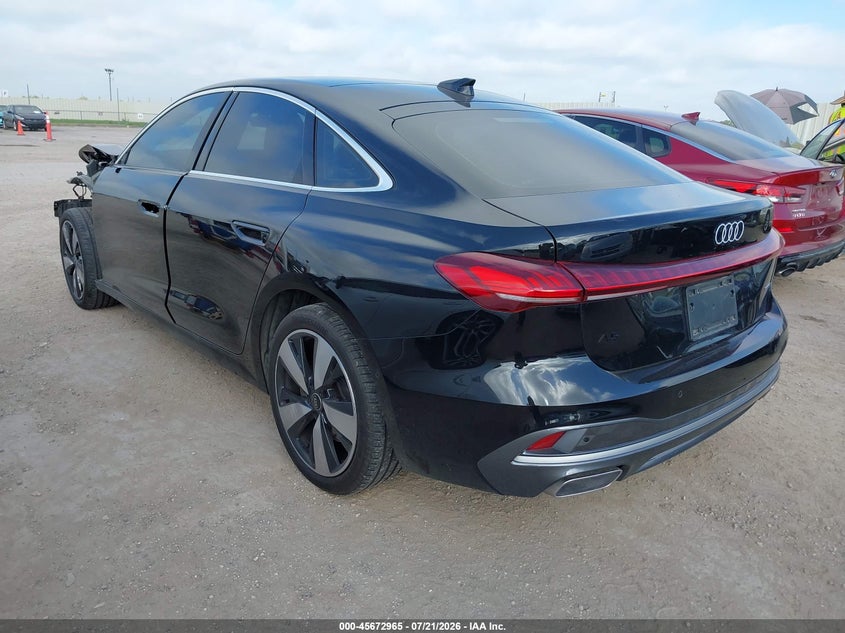 2025 Audi All-New A5 Premium Plus Tfsi Quattro S Tronic VIN: WAU2BCFU8SN036178 Lot: 45672965