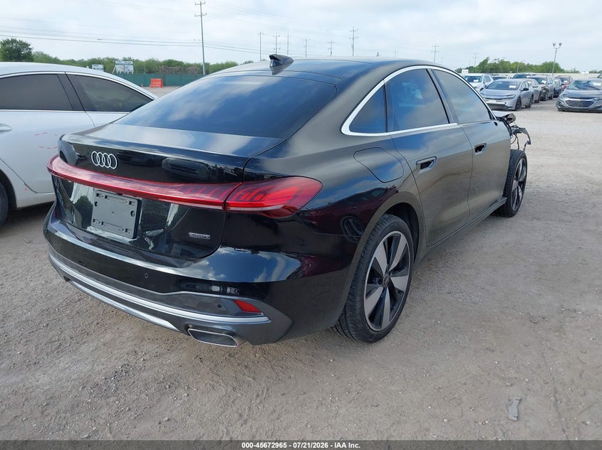 2025 Audi All-New A5 Premium Plus Tfsi Quattro S Tronic VIN: WAU2BCFU8SN036178 Lot: 45672965