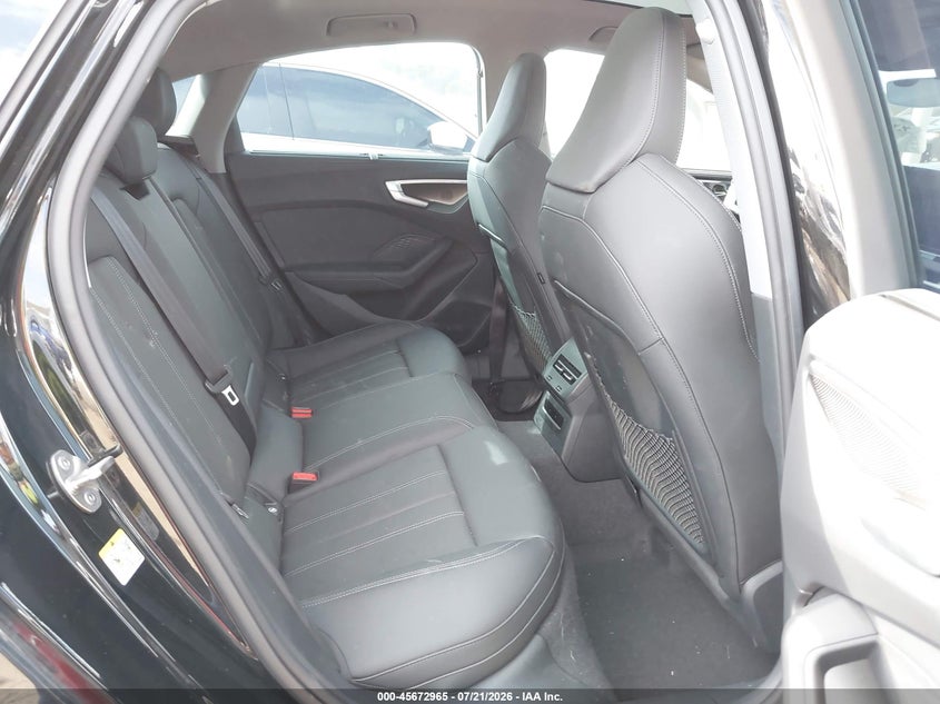 2025 Audi All-New A5 Premium Plus Tfsi Quattro S Tronic VIN: WAU2BCFU8SN036178 Lot: 45672965