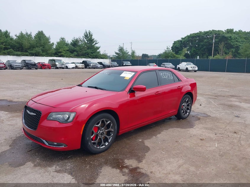 Vin: 2c3ccagg2fh932285, lot: 46171566, chrysler 300 300s 20152