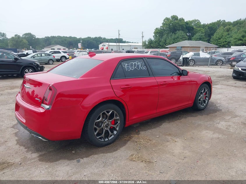 Vin: 2c3ccagg2fh932285, lot: 46171566, chrysler 300 300s 20154