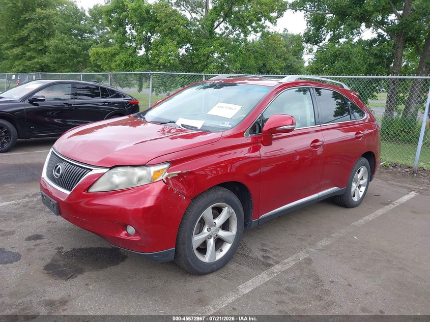 Vin: 2t2bk1ba1bc084235, lot: 46171567, lexus rx 350 20112