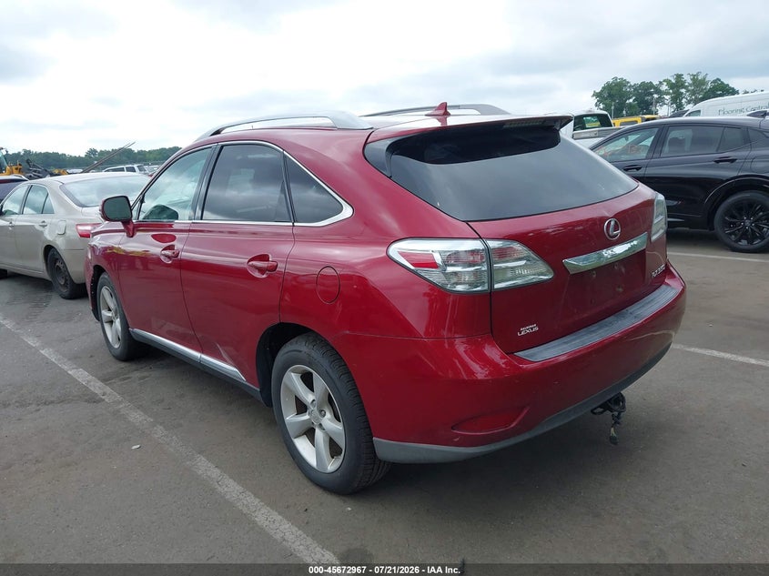 2011 LEXUS RX 350 — zdjęcie 3
