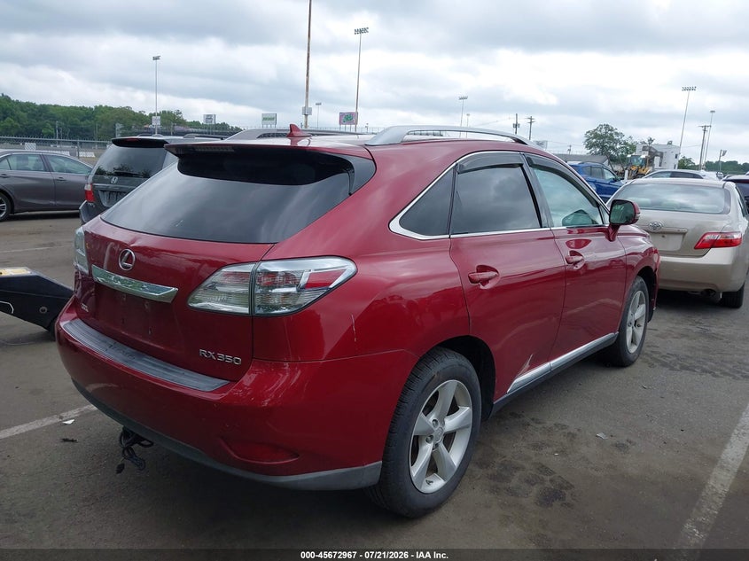 2011 LEXUS RX 350 — zdjęcie 4