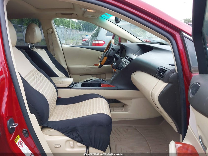 2011 LEXUS RX 350 — zdjęcie 5