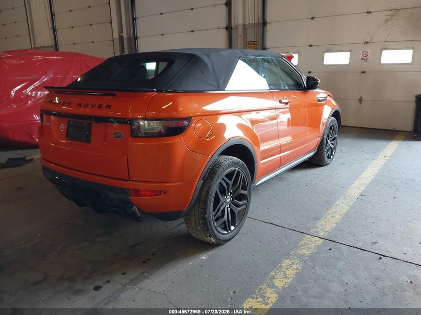 Vin: salvd5bg7hh245448, lot: 46171569, land rover range rover evoque hse dynamic 20174