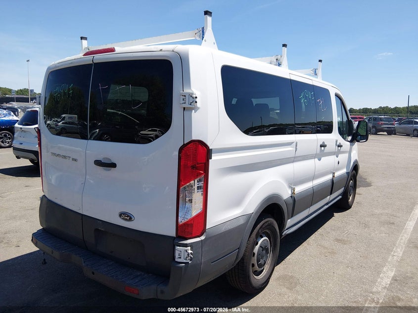 Vin: 1fmzk1zm8fka19188, lot: 46171573, ford transit-150 xl 20154