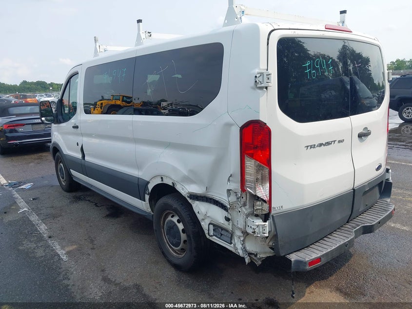 Vin: 1fmzk1zm8fka19188, lot: 46171573, ford transit-150 xl 20153