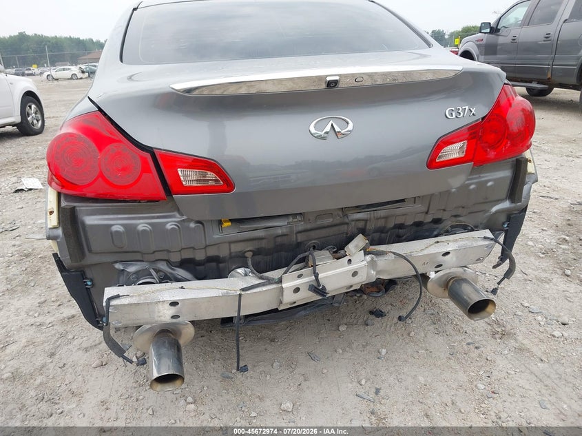 2013 Infiniti G37X VIN: JN1CV6AR5DM762773 Lot: 45672974
