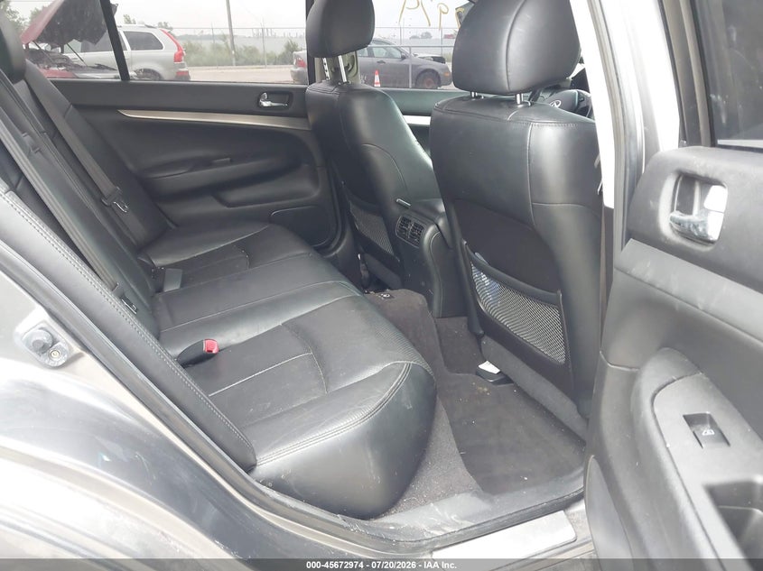 2013 Infiniti G37X VIN: JN1CV6AR5DM762773 Lot: 45672974