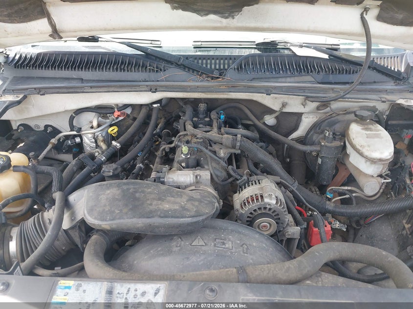 2003 Chevrolet Silverado 1500 Work Truck VIN: 1GCEC14T73Z271936 Lot: 45672977