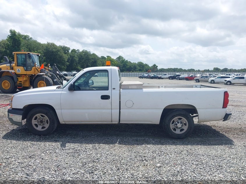 2003 Chevrolet Silverado 1500 Work Truck VIN: 1GCEC14T73Z271936 Lot: 45672977