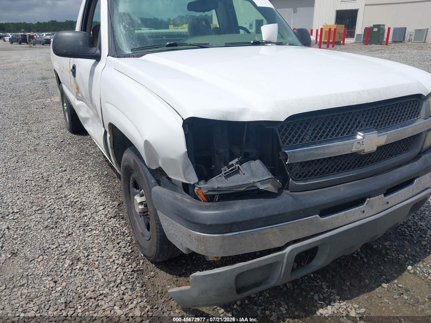 2003 Chevrolet Silverado 1500 Work Truck VIN: 1GCEC14T73Z271936 Lot: 45672977