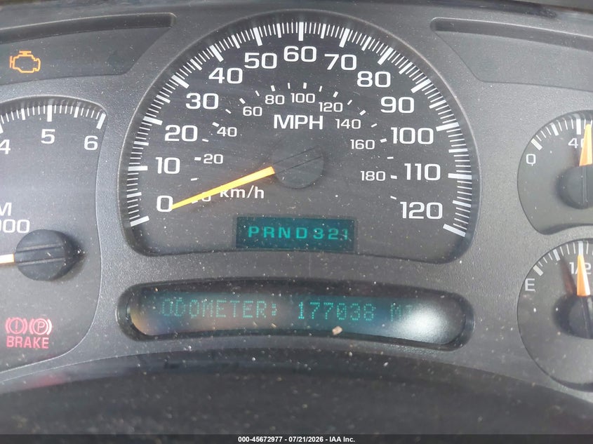 2003 Chevrolet Silverado 1500 Work Truck VIN: 1GCEC14T73Z271936 Lot: 45672977