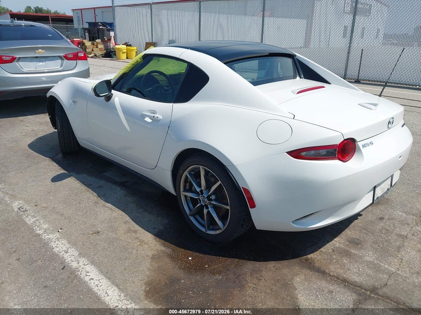 2021 Mazda Mx-5 Miata Rf Grand Touring VIN: JM1NDAM76M0455688 Lot: 45672979