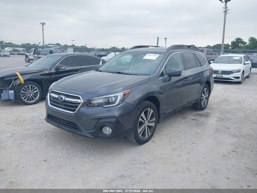 Vin: 4s4bsanc4j3347225, lot: 46171582, subaru outback 2.5i limited 20182