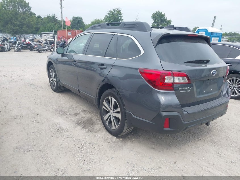 Vin: 4s4bsanc4j3347225, lot: 46171582, subaru outback 2.5i limited 20183