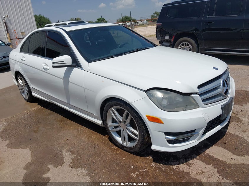 2013 Mercedes-Benz C-klasse