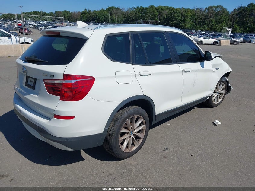 Vin: 5uxwx9c39h0t19732, lot: 46171584, bmw x3 xdrive28i 20174