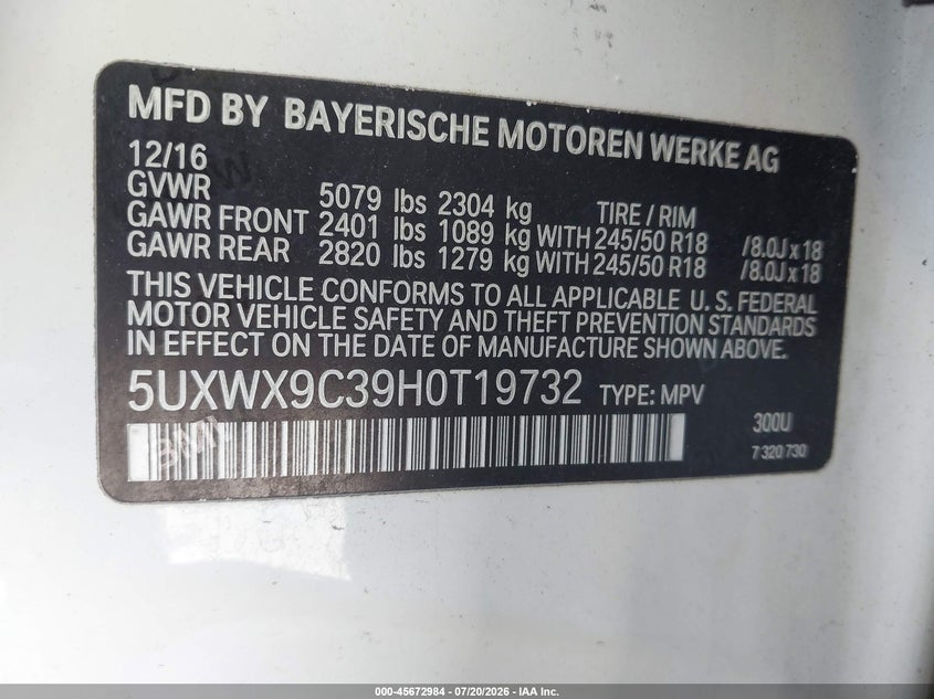 BMW X3 - zdjęcie 9