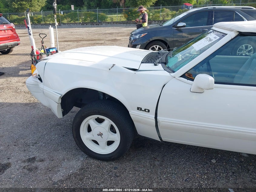 1993 Ford Mustang Lx VIN: 1FACP44E4PF198438 Lot: 45672985