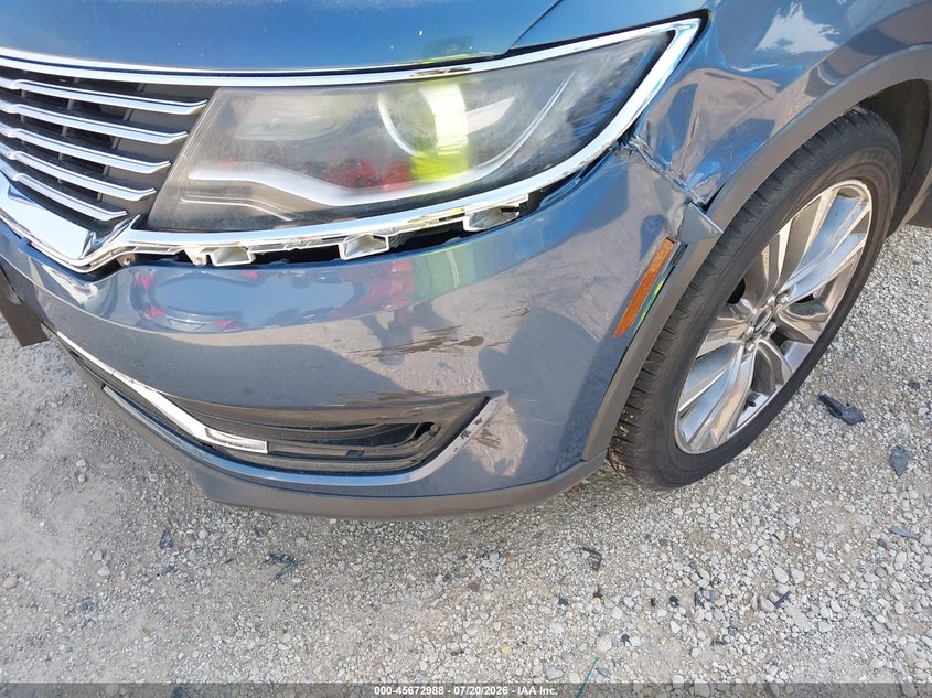 2018 Lincoln Mkx Reserve VIN: 2LMPJ8LPXJBL30277 Lot: 45672988