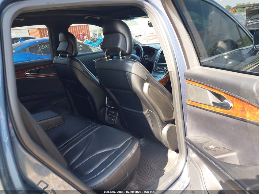 2018 Lincoln Mkx Reserve VIN: 2LMPJ8LPXJBL30277 Lot: 45672988