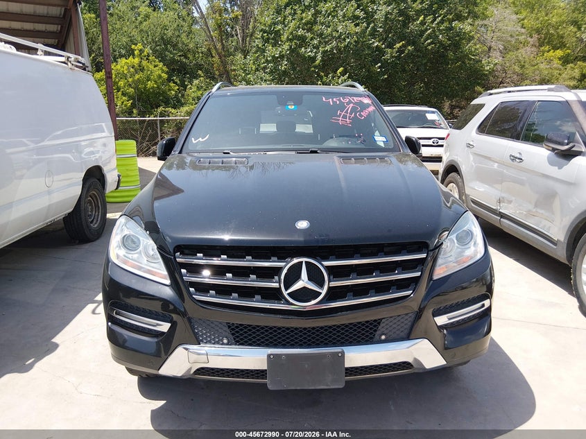 2012 Mercedes-Benz Ml 350 4Matic VIN: 4JGDA5HB2CA030869 Lot: 45672990