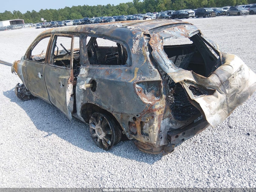 Vin: 5gakrckd6ej177686, lot: 46171593, buick enclave premium 20143
