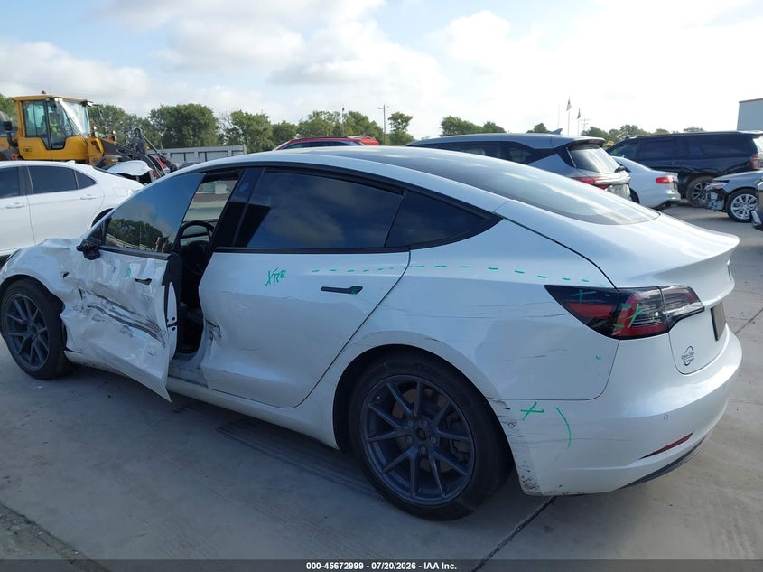 TESLA MODEL 3 2021 VIN 5YJ3E1EA2MF027438