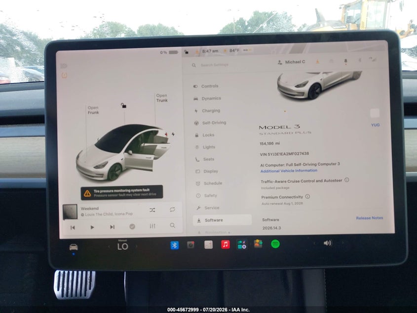 TESLA MODEL 3 - zdjęcie 18