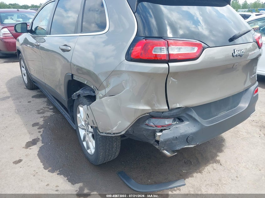 2016 Jeep Cherokee Limited VIN: 1C4PJLDB4GW347587 Lot: 45673003