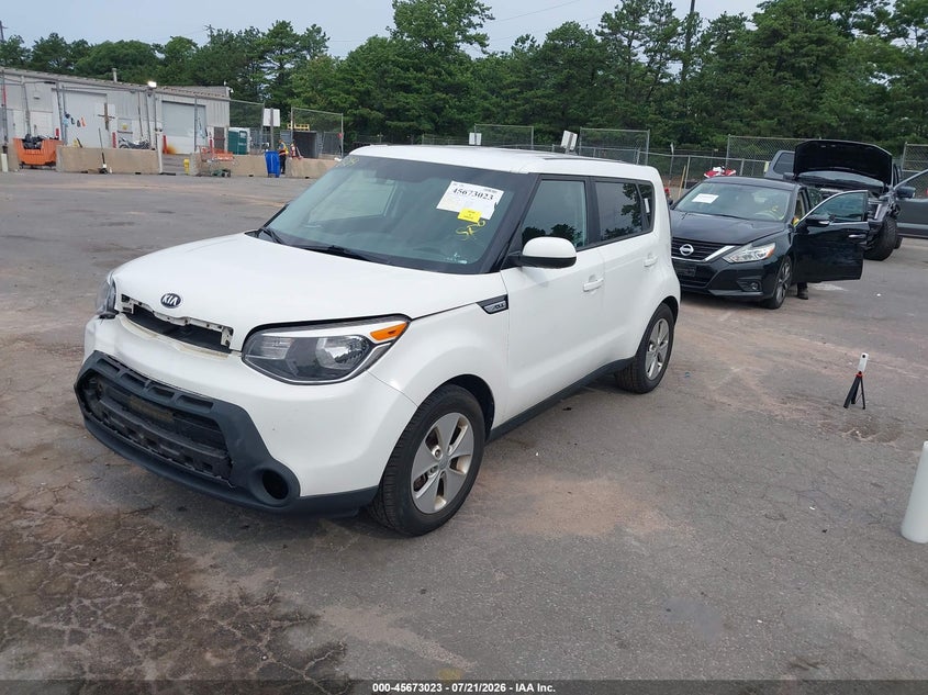 2016 Kia Soul VIN: KNDJN2A28G7305605 Lot: 45673023
