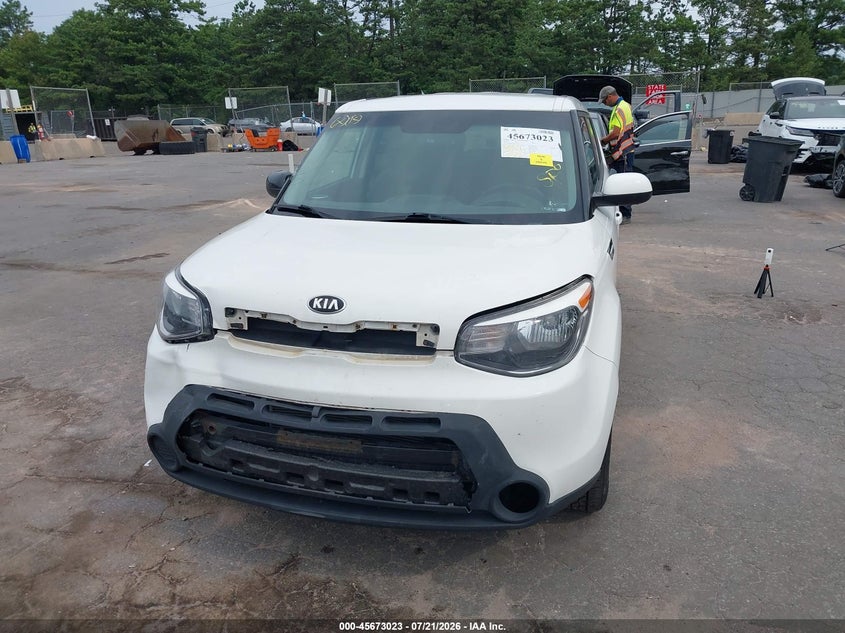 2016 Kia Soul VIN: KNDJN2A28G7305605 Lot: 45673023