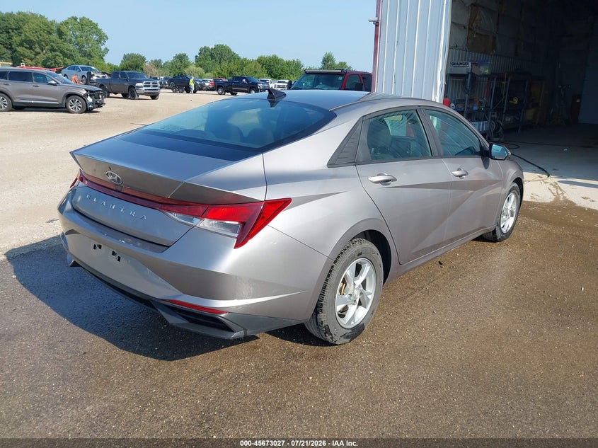 Vin: kmhll4ag9pu550089, lot: 46171627, hyundai elantra se 20234
