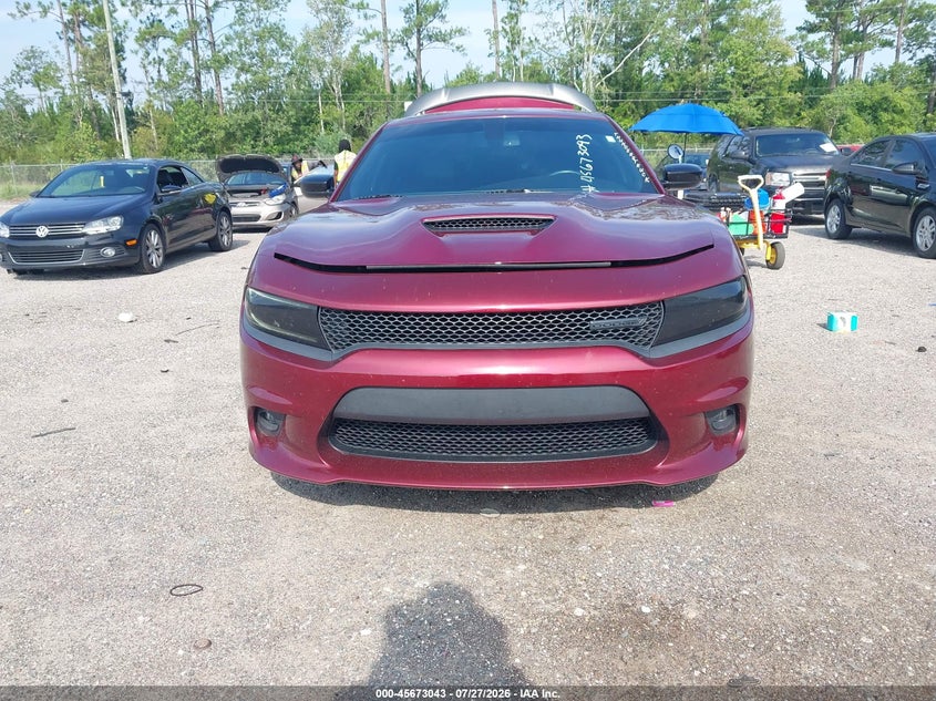 DODGE CHARGER 2022 VIN 2C3CDXCT8NH261707