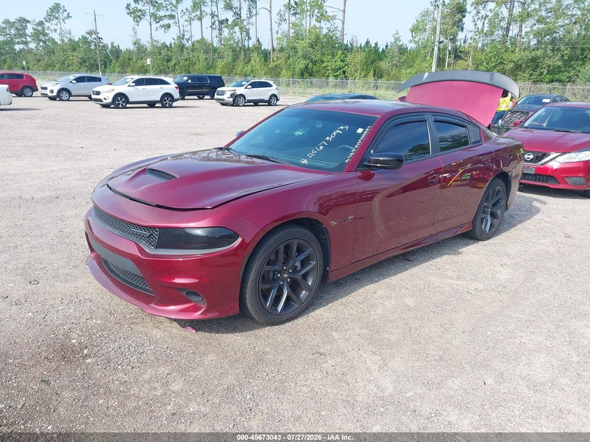 Vin: 2c3cdxct8nh261707, lot: 46171643, dodge charger r/t 20222