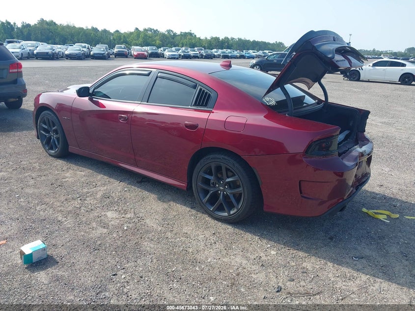 Vin: 2c3cdxct8nh261707, lot: 46171643, dodge charger r/t 20223