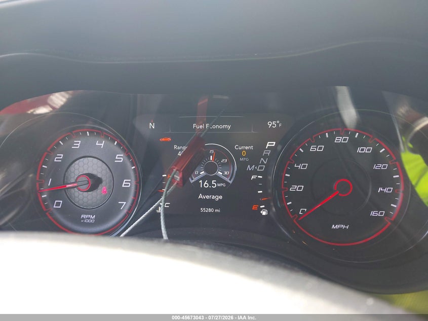 2022 DODGE CHARGER auction photo 7