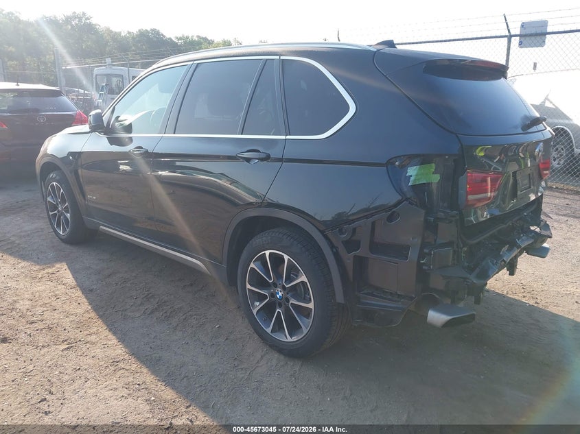 Vin: 5uxkr0c50j0y00495, lot: 46171645, bmw x5 xdrive35i 20183