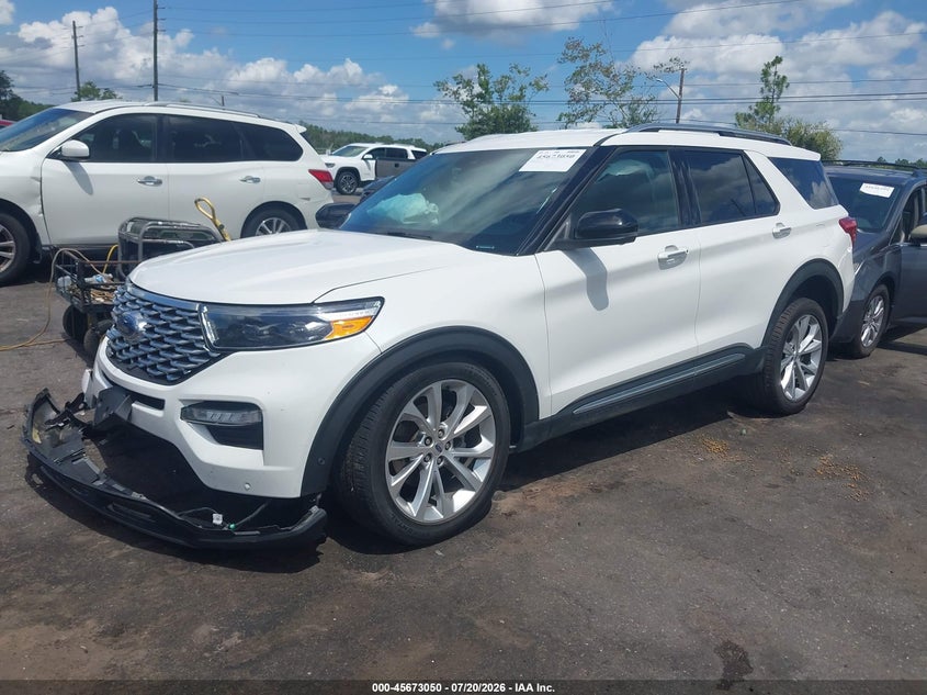 Vin: 1fm5k8hc2nga33590, lot: 46171650, ford explorer platinum 20222