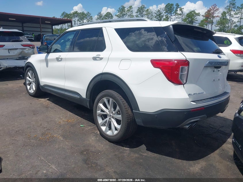 Vin: 1fm5k8hc2nga33590, lot: 46171650, ford explorer platinum 20223