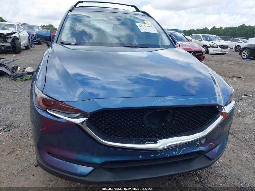 2017 Mazda Cx-5 Grand Select VIN: JM3KFBDL6H0211262 Lot: 45673054