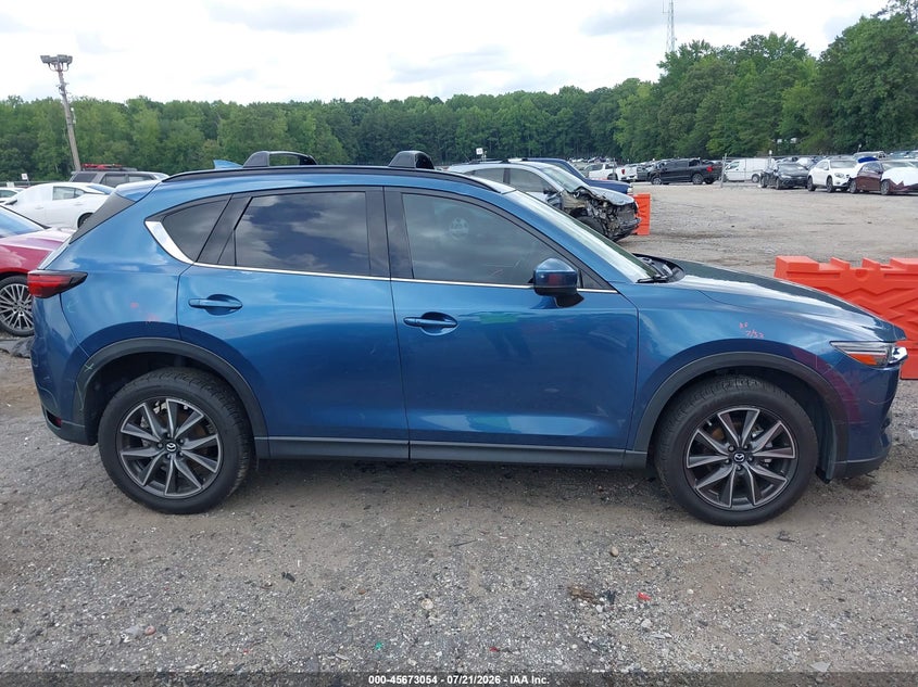 2017 Mazda Cx-5 Grand Select VIN: JM3KFBDL6H0211262 Lot: 45673054