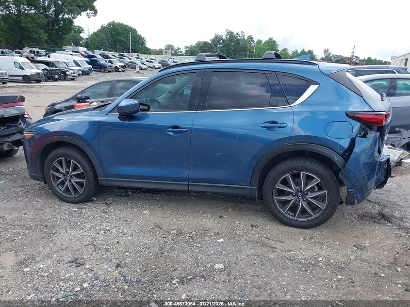 2017 Mazda Cx-5 Grand Select VIN: JM3KFBDL6H0211262 Lot: 45673054