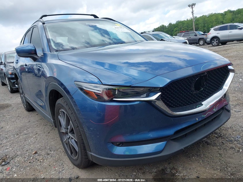 2017 Mazda Cx-5 Grand Select VIN: JM3KFBDL6H0211262 Lot: 45673054