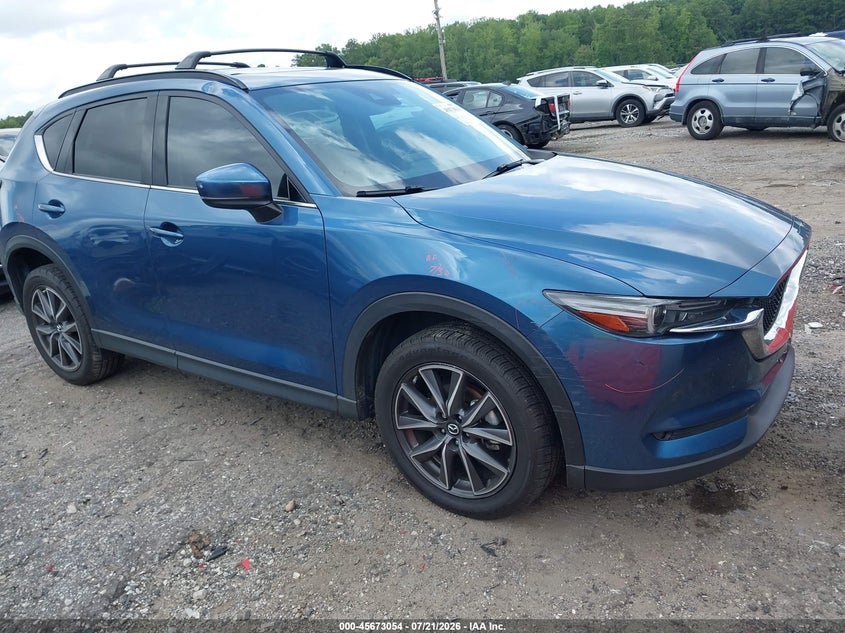 2017 Mazda Cx-5 Grand Select VIN: JM3KFBDL6H0211262 Lot: 45673054