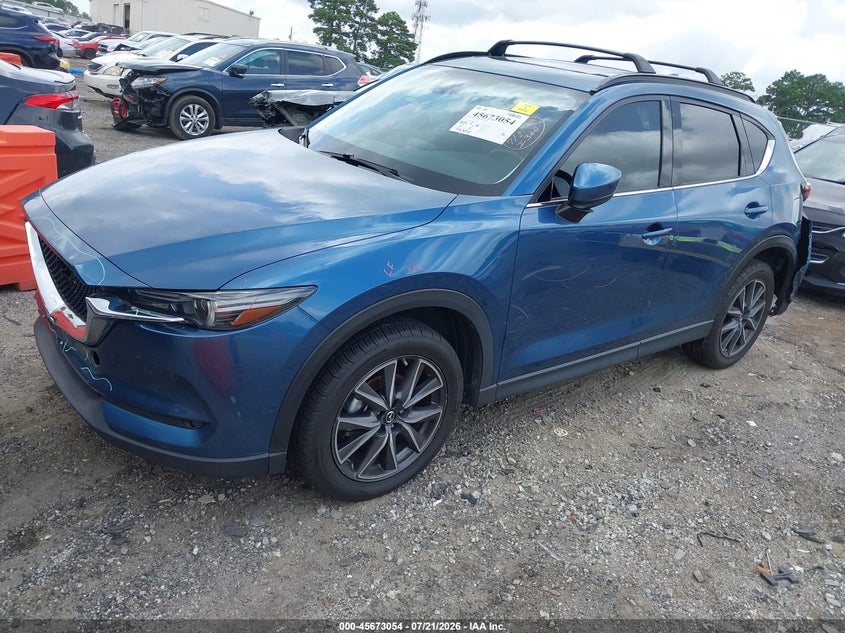 2017 Mazda Cx-5 Grand Select VIN: JM3KFBDL6H0211262 Lot: 45673054